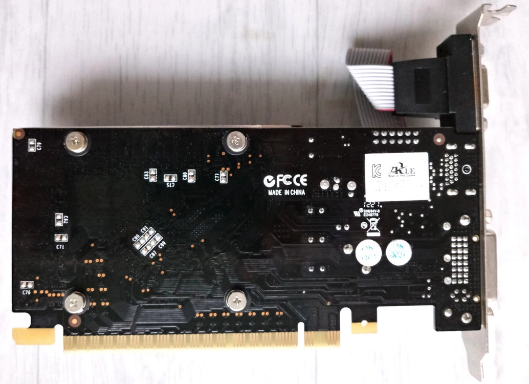 GT610 1GB NVIDIA GeForce그래픽카드 이미지
