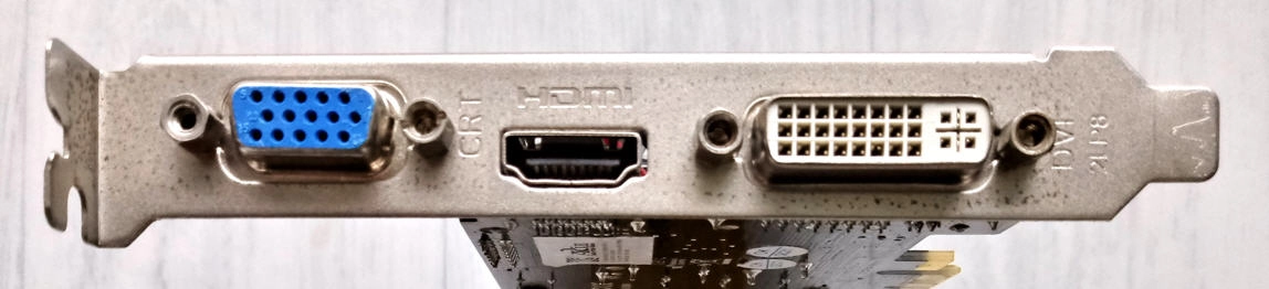 GT610 1GB NVIDIA GeForce그래픽카드 이미지
