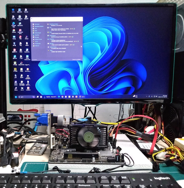 GT610 1GB NVIDIA GeForce그래픽카드 이미지