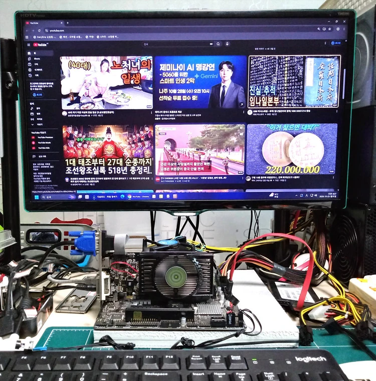 GT610 1GB NVIDIA GeForce그래픽카드 이미지