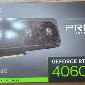 asus 지포스 RTX 4060TI prime oc 8gb 판매합니다. 이미지