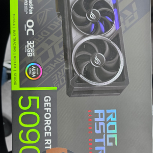 GeForce RTX 5090 아스트랄 팝니다 이미지