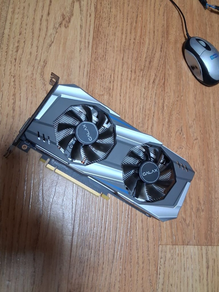 겔럭시 GTX1060-3gb 그래픽카드 이미지