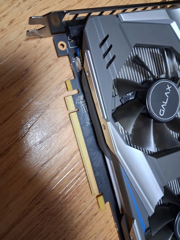 겔럭시 GTX1060-3gb 그래픽카드 이미지