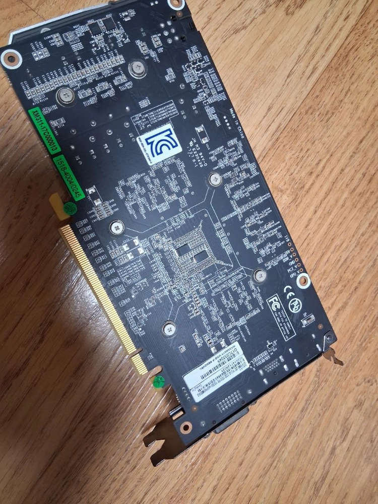 겔럭시 GTX1060-3gb 그래픽카드 이미지