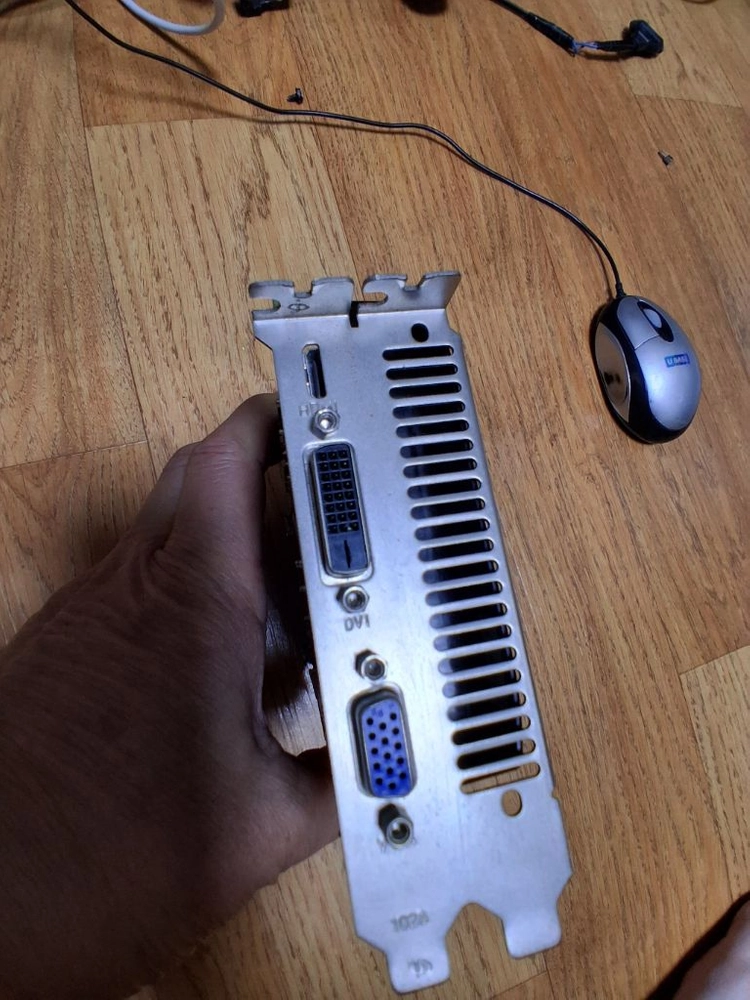 GTX 750 그래픽카드. 보조전원없음 이미지