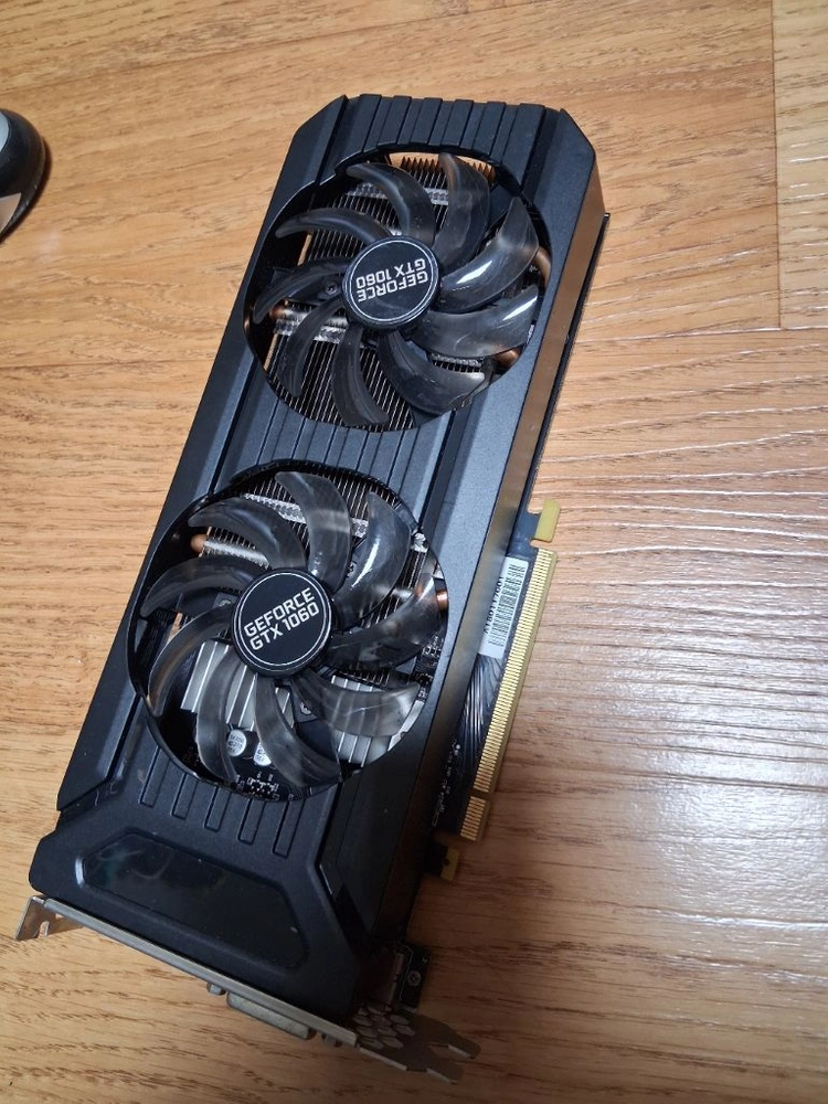 성능좋은 GTX 1060 -3g 그래픽카드 이미지