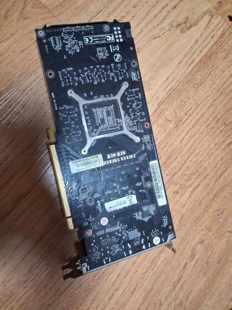 성능좋은 GTX 1060 -3g 그래픽카드 이미지
