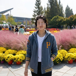 엠엘비 파이어리츠 누빔 야구점퍼,스타디움 쟈켓 이미지