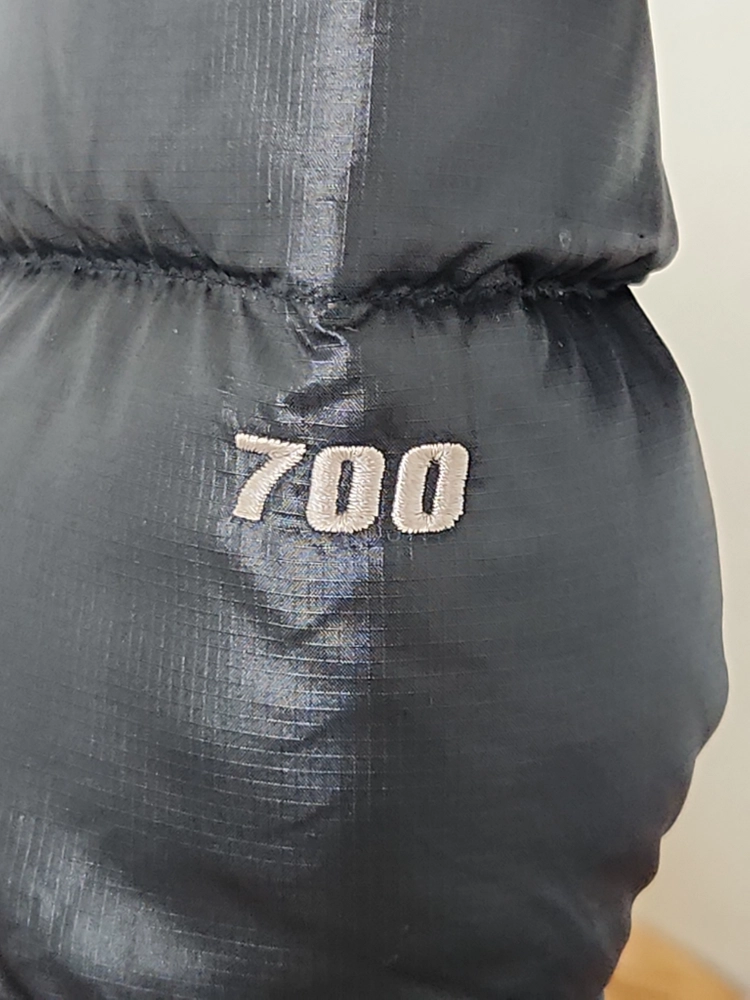 (L) 노스페이스 700 눕시패딩 점퍼 블랙 구스다운 자켓 이미지
