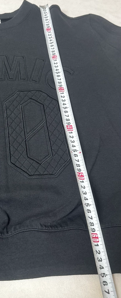 톰보이 블랙 ATOMIC 80 맨투맨 XL 이미지