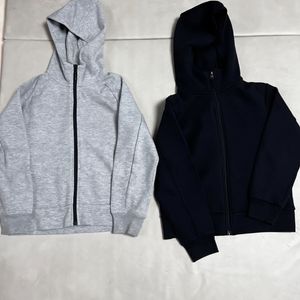 유니클로키즈 140 후드집업 이미지