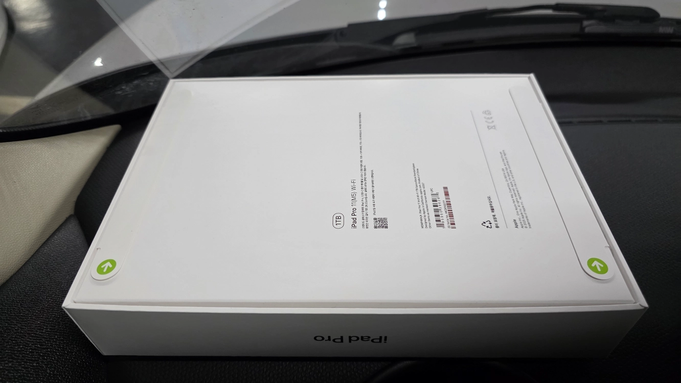 미개봉 애플 아이패드 프로 11 (M5) wifi 1TB 이미지