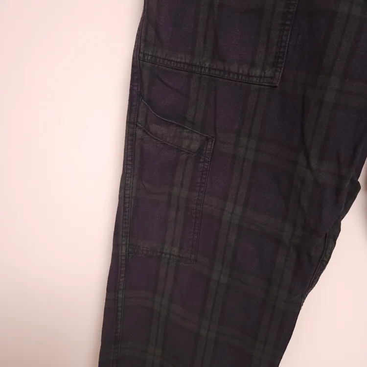 [M] 이스트로그 블랙와치 퍼티그팬츠 이미지