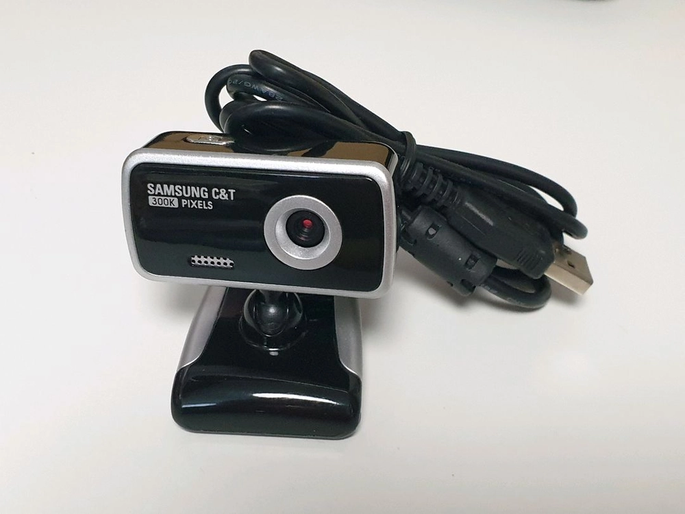 삼성 C&T Pleomax W-210 300k 픽셀 웹캠 이미지