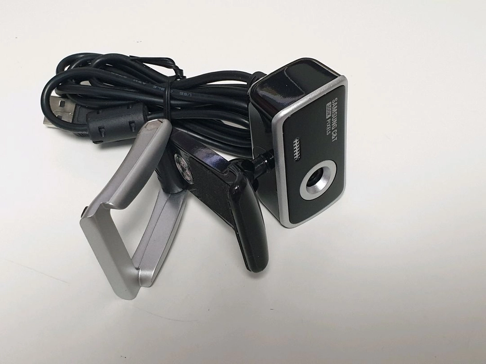 삼성 C&T Pleomax W-210 300k 픽셀 웹캠 이미지