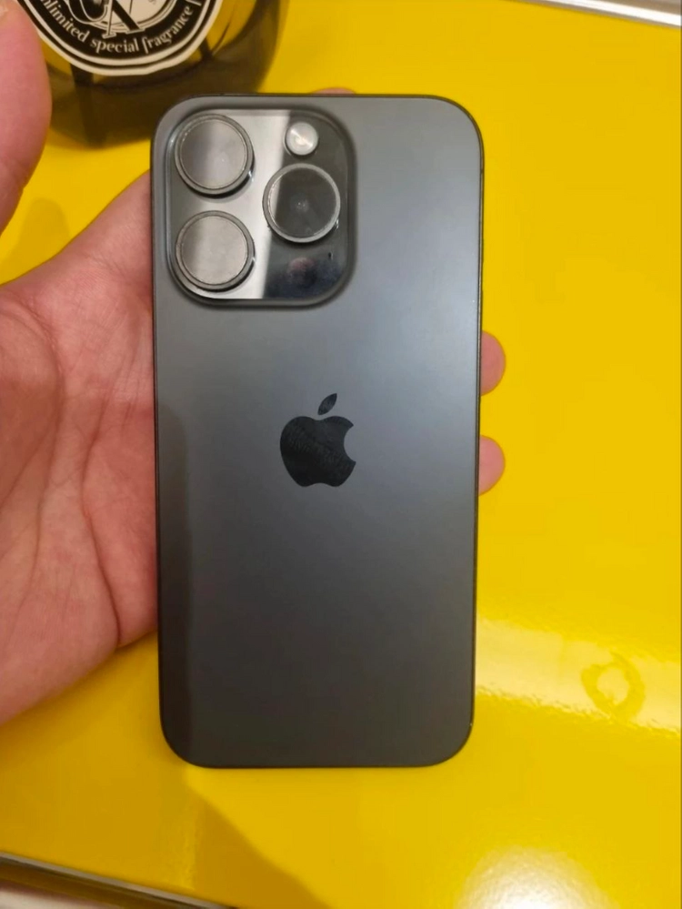 아이폰 15프로 블랙 128GB - 안심되는 중고거래
