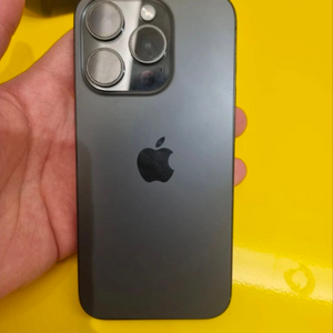 아이폰 15프로 블랙 128GB 이미지