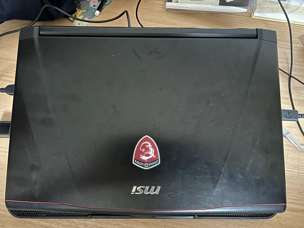 MSI GS40 6QE 게이밍 노트북 i7 16GB - 안심되는 중고거래