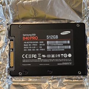 삼성 SSD / 840 프로 512GB 이미지