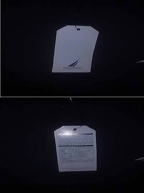 노티카 레터링 로고자수 소매 스웨트셔츠/100/새제품/택포 이미지