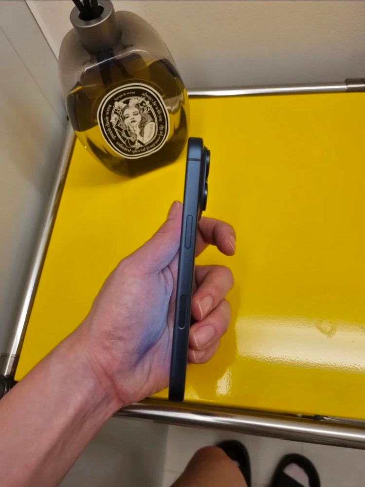 아이폰 17프로 블루 256GB 이미지
