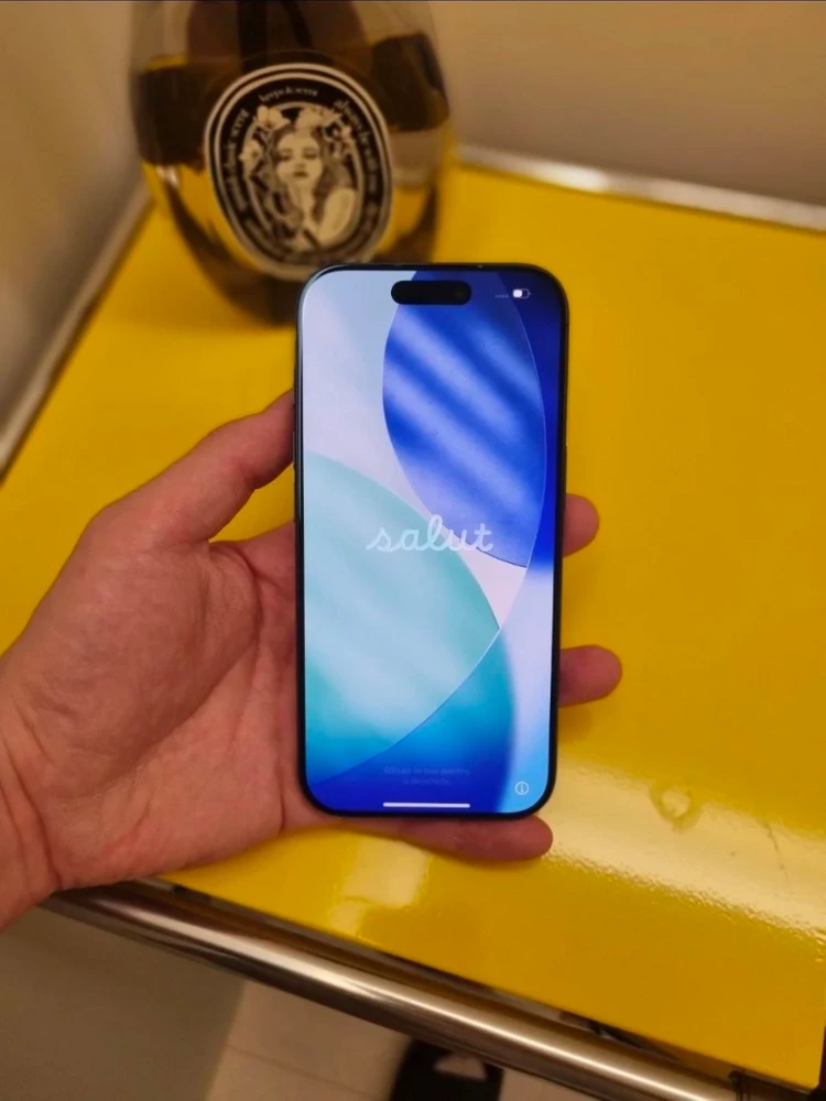 아이폰 17프로 블루 256GB 이미지