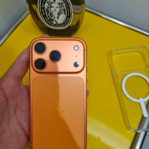 아이폰 17프로 오렌지 256GB 이미지