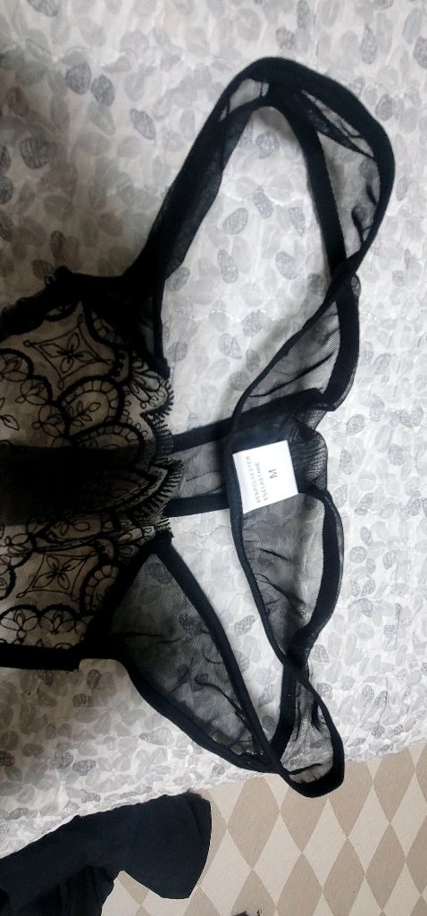 레이스 브라팬티 세트 이미지