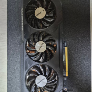 기가바이트 RTX 4070Ti eagle D6X 12G 컴퓨터 그래픽카드 이미지