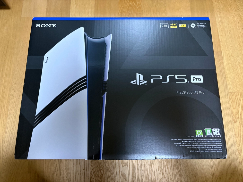 플스5 PS5 Pro 2TB CFI-7122 신공정 - 안심되는 중고거래