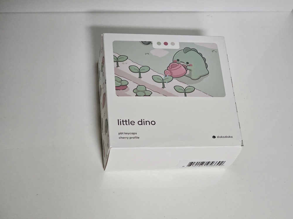 도코도코 리틀 디노 키캡 dokodoko little dino 단순개봉 미사용품 이미지