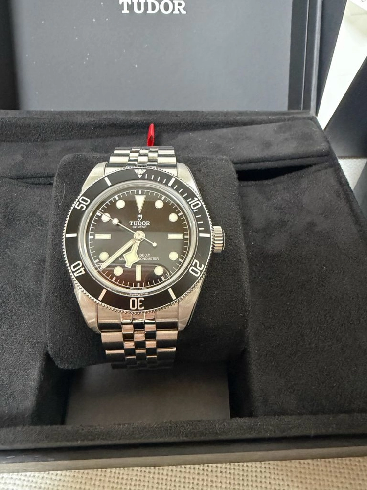 튜더 BLACK BAY 블랙베이 모노크롬 41mm 이미지
