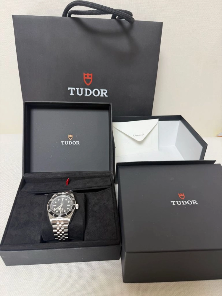 튜더 BLACK BAY 블랙베이 모노크롬 41mm 이미지