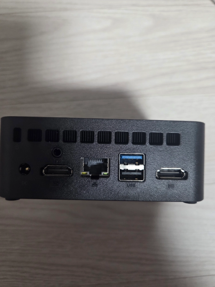 인텔 N95 미니 PC 16GB RAM 512GB SSD 이미지