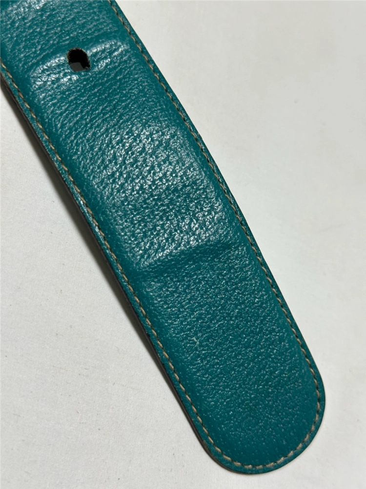 GUCCI 빈티지 웨빙 가죽 벨트 이미지