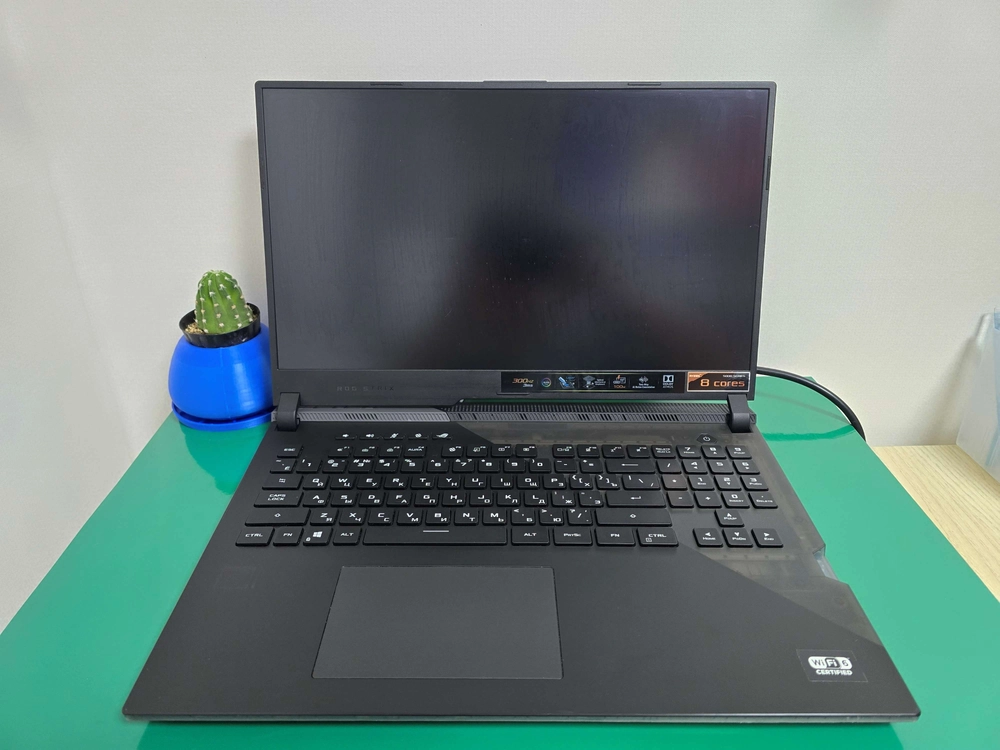 ASUS ROG Strix SCAR 17 | Ryzen 9 5900HX | RTX 3070 - 안심되는 중고거래