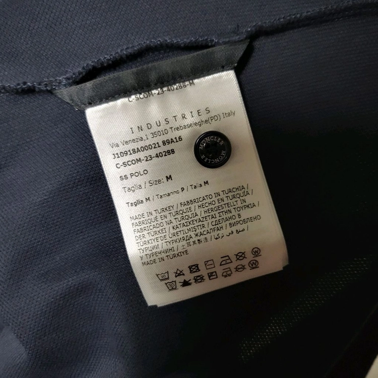 [신형/새상품급] M / 24SS 몽클레어 폴로 반팔 카라티 이미지