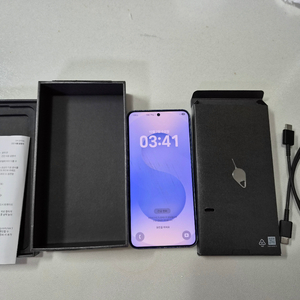 삼성 갤럭시 S25 네이비 256GB 풀박스 이미지
