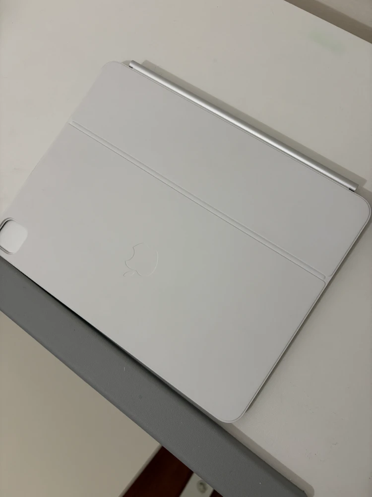 아이패드 프로 M5 13인치 Wi-Fi 256gb 실버 + 매직키보드 + 애케플 이미지
