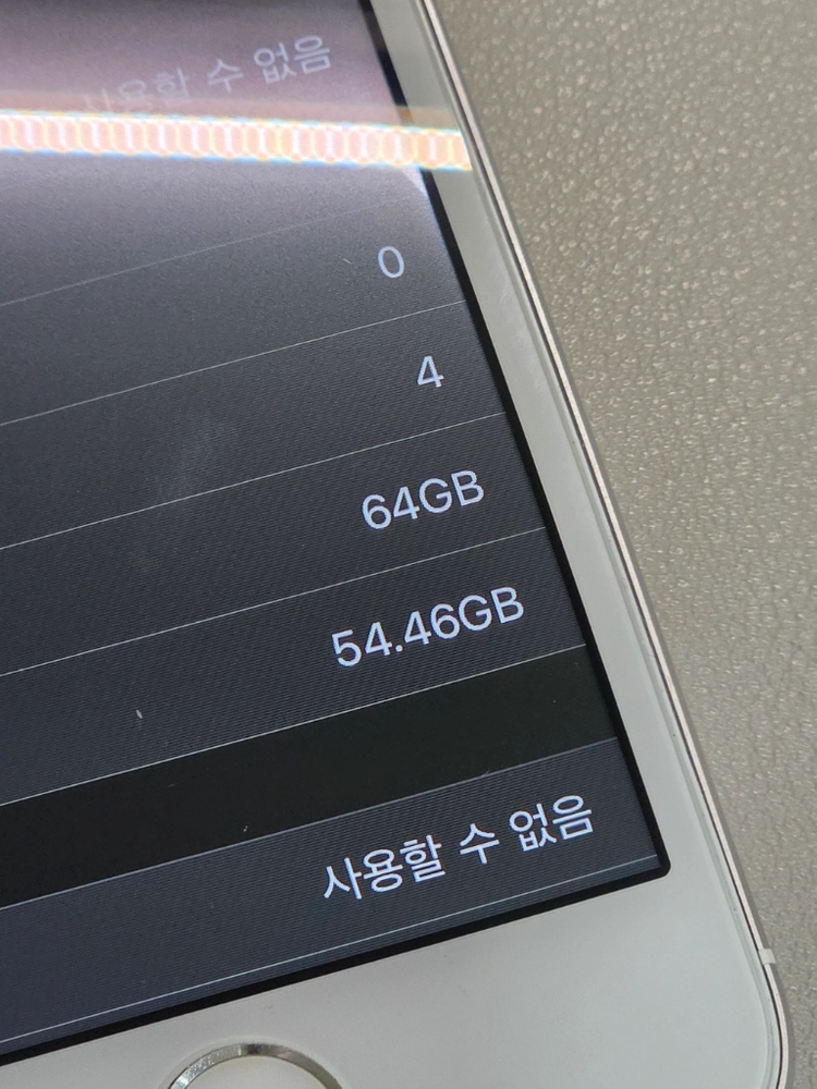 (S급, 카메라무음, 100%) 아이폰 SE 1세대 64GB 실버 이미지