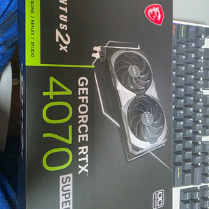 msi rtx 4070super 12gb ventus 이미지