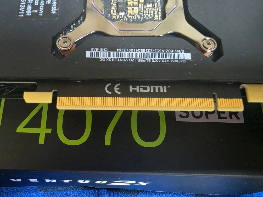 msi rtx 4070super 12gb ventus 이미지