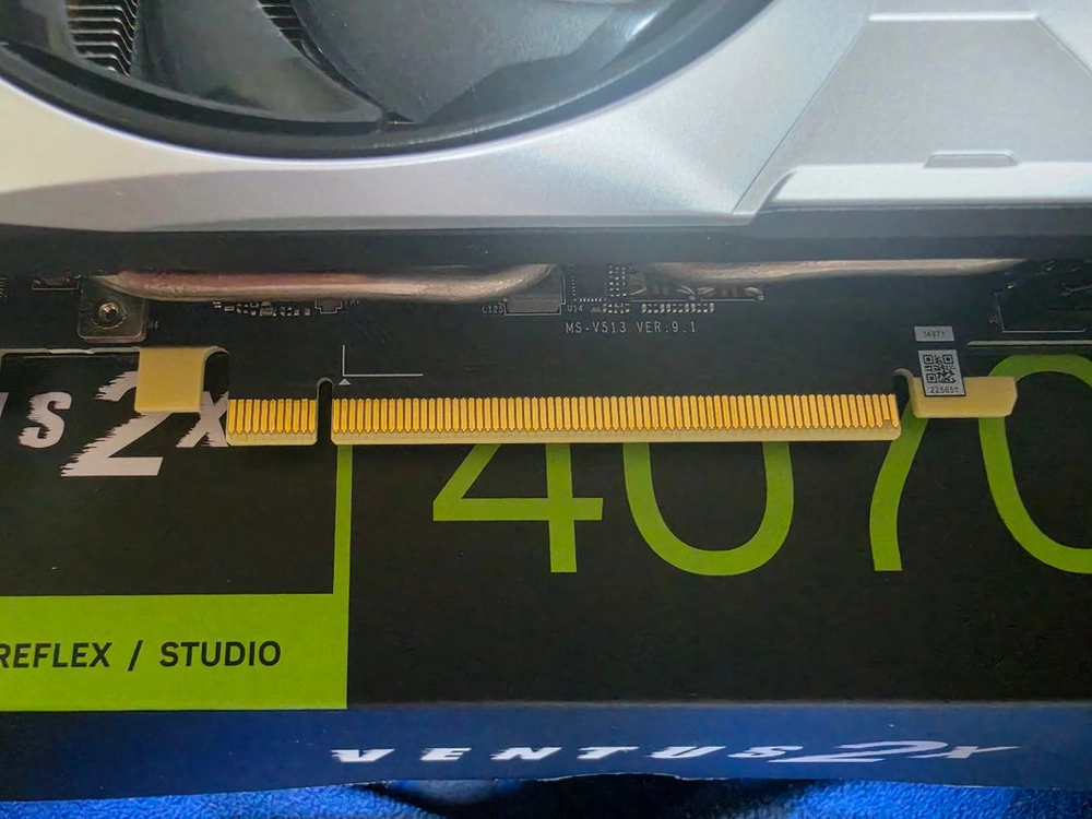 msi rtx 4070super 12gb ventus 이미지