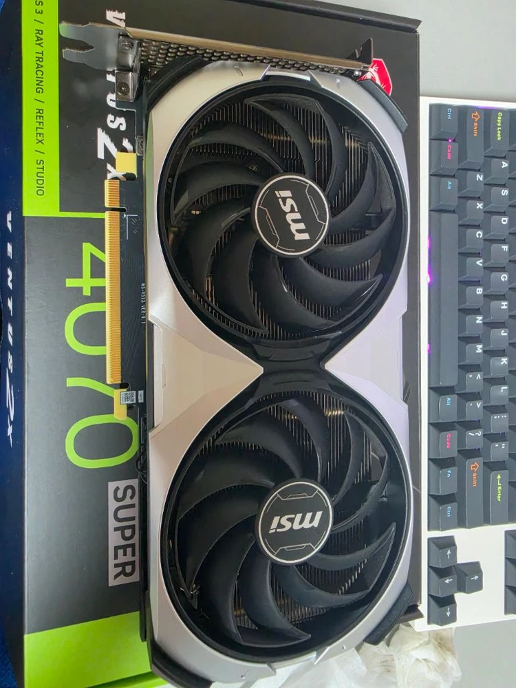 msi rtx 4070super 12gb ventus 이미지