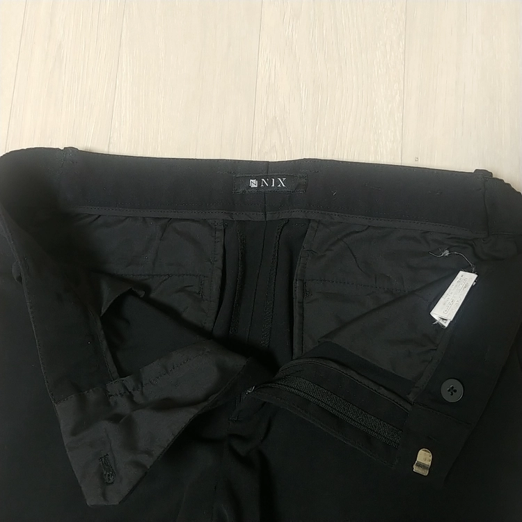 NIX 밴딩바지밴딩슬랙스정장바지면바지 나이키아디다스뉴발란스노스페이스버버리폴로빈폴 이미지