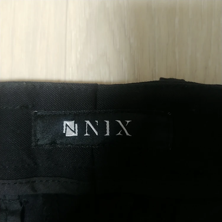 NIX 밴딩바지밴딩슬랙스정장바지면바지 나이키아디다스뉴발란스노스페이스버버리폴로빈폴 이미지