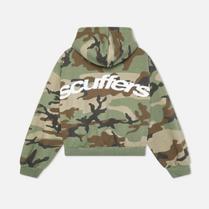 Scuffers 카모 후드집업 m 이미지