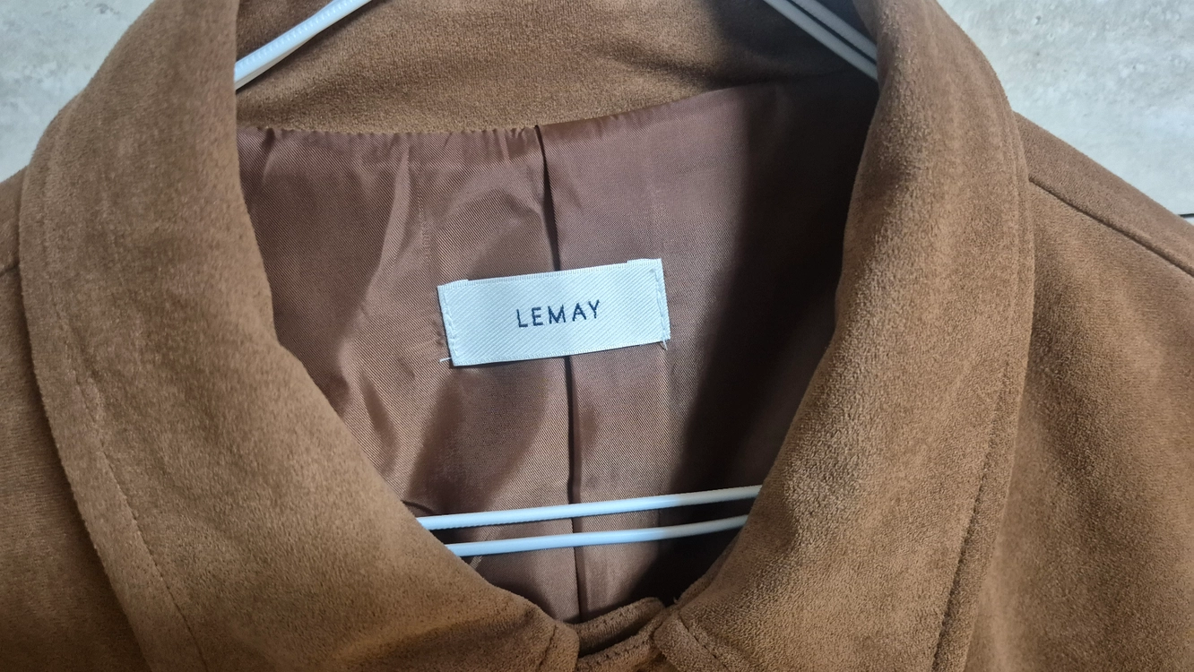 (중고/L/3만)lemay남성자켓 르메이 스웨이드자켓 남성스웨이드자켓 남자스웨이드자켓 이미지