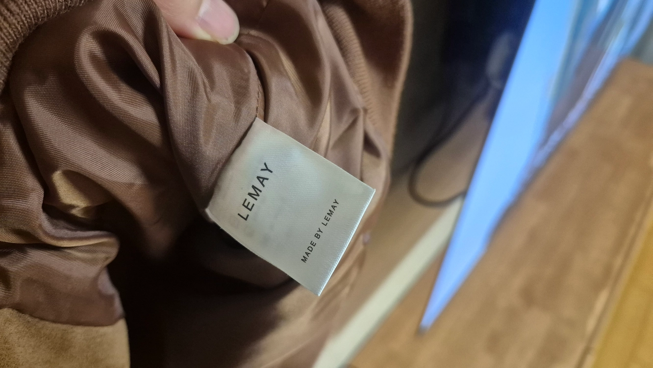 (중고/L/3만)lemay남성자켓 르메이 스웨이드자켓 남성스웨이드자켓 남자스웨이드자켓 이미지